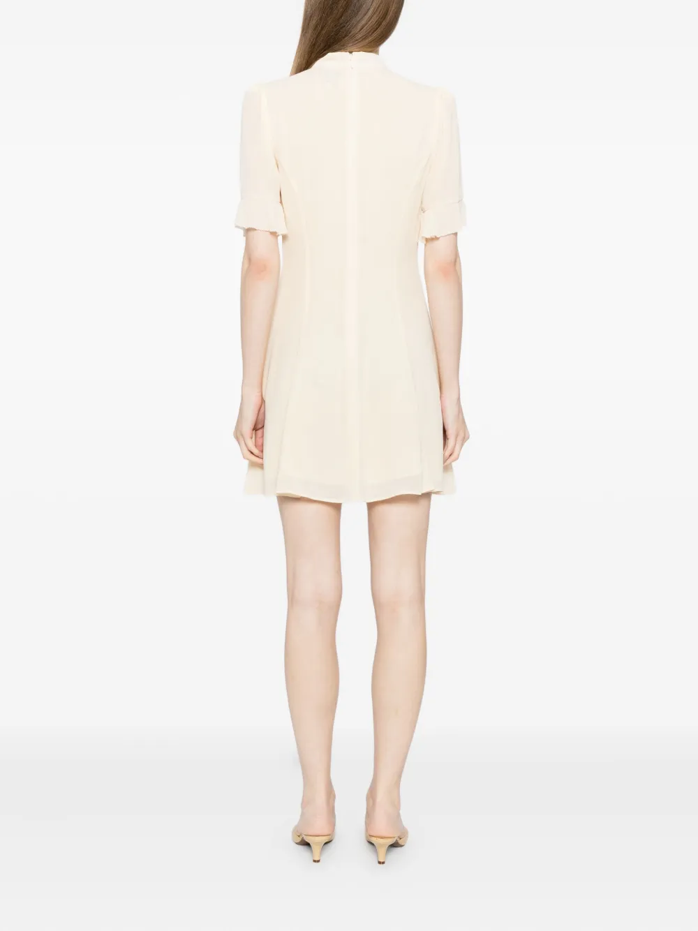 Reformation Whimsical jurk Wit