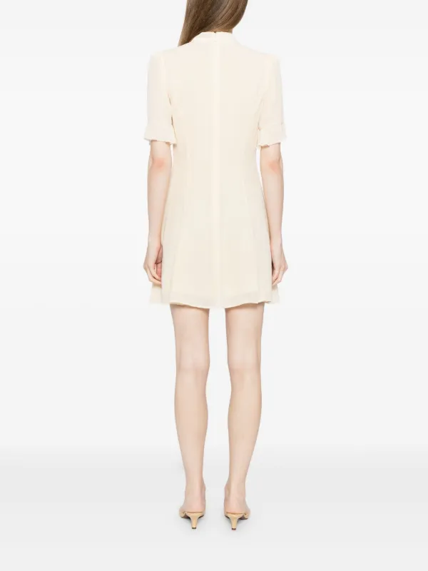Reformation Whimsical Dress | White | FARFETCH