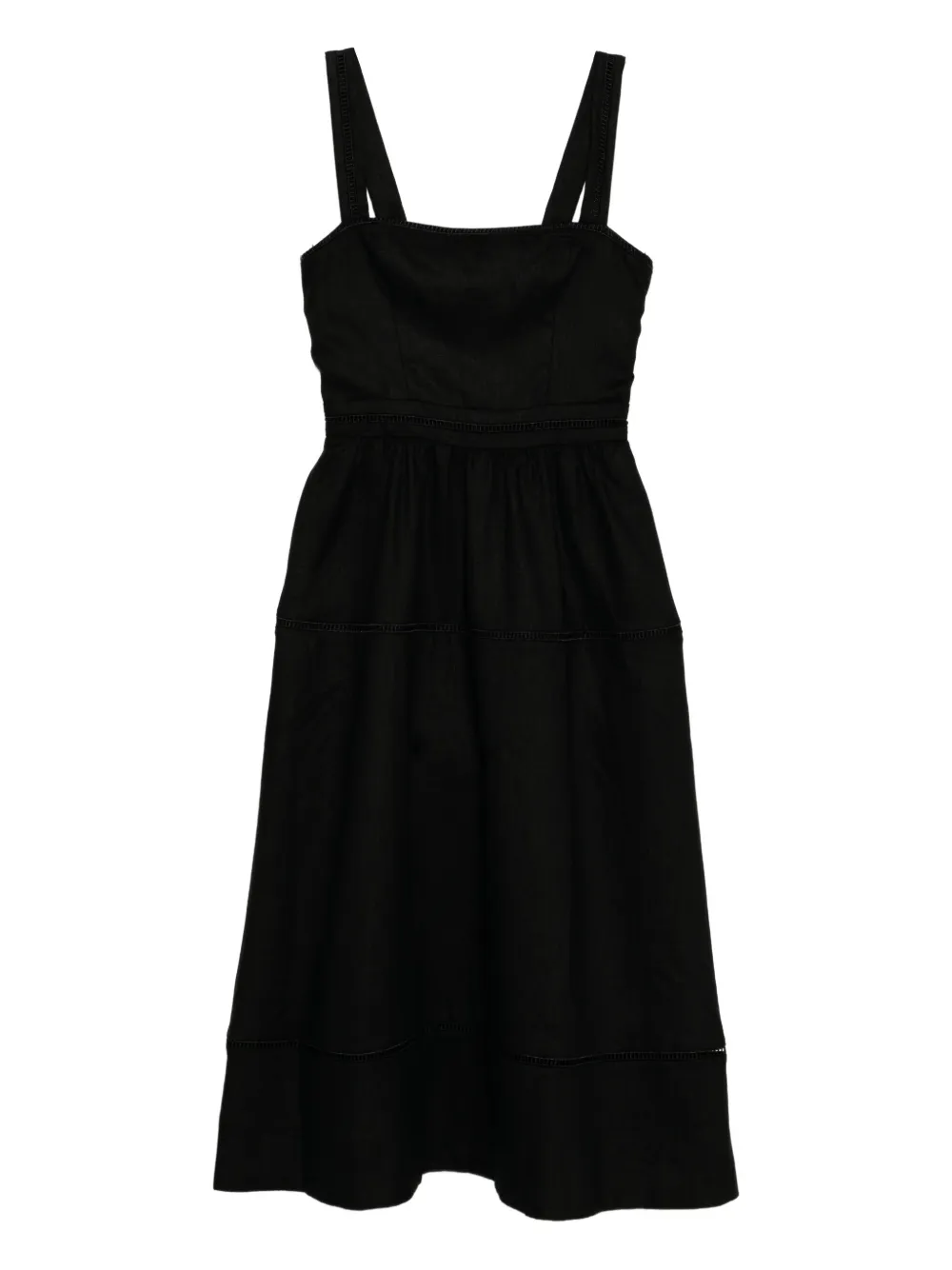 Reformation vestido Everett | negro | Image 1