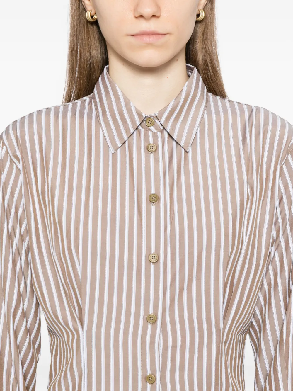 Reformation Will Oversized Shirt In White