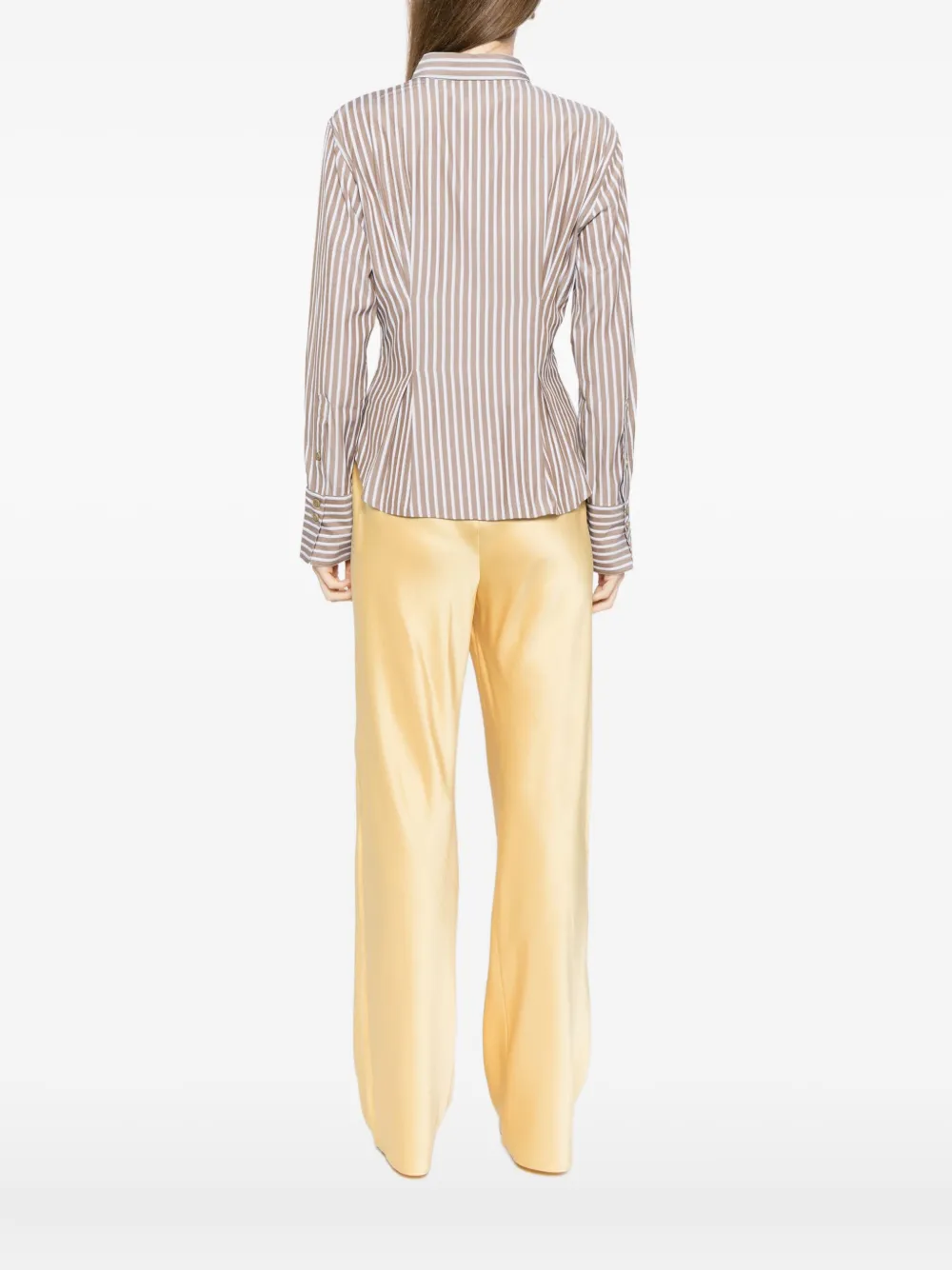 Reformation Will Oversized Shirt In White