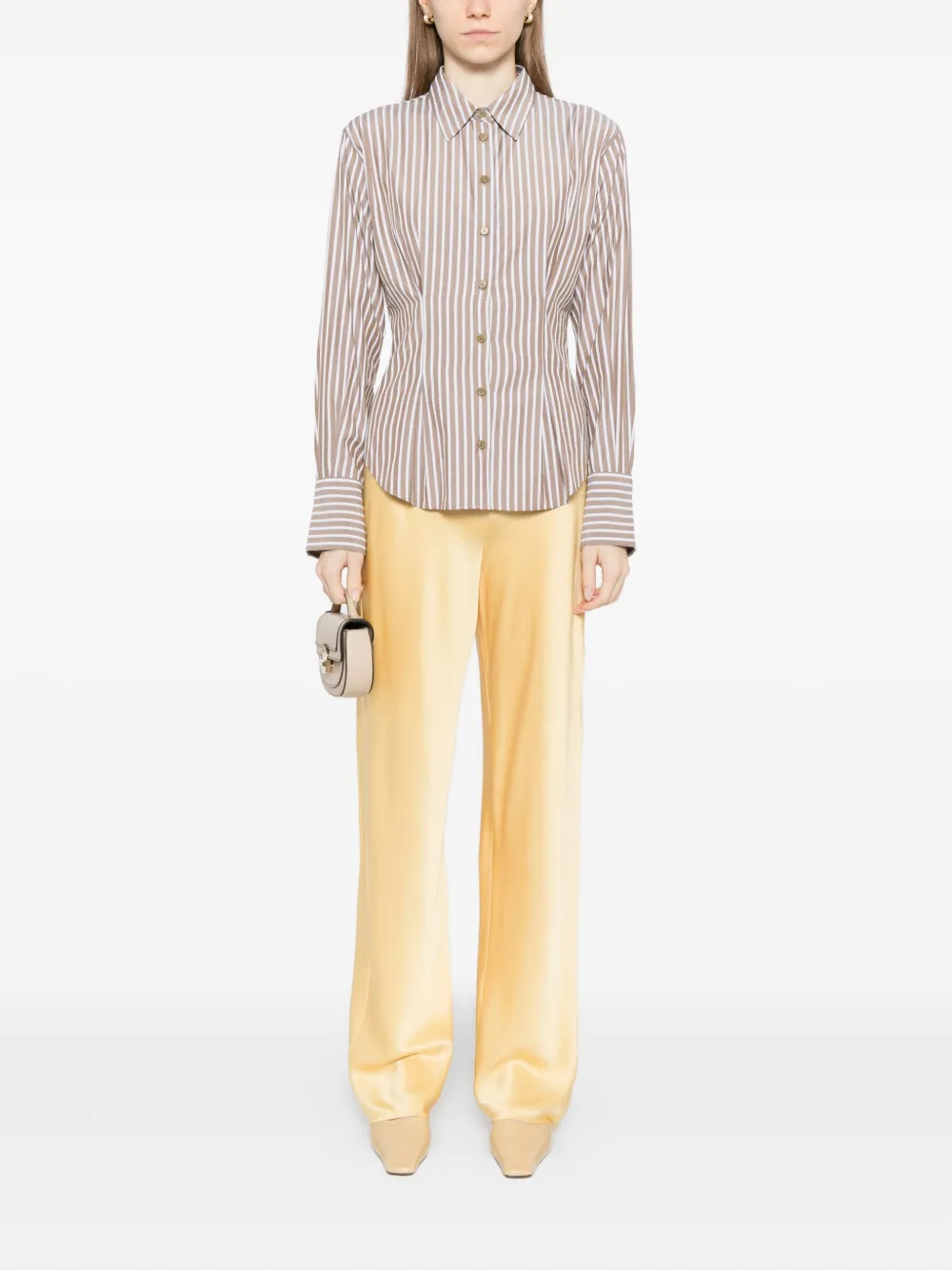 Reformation Will Oversized Shirt In White