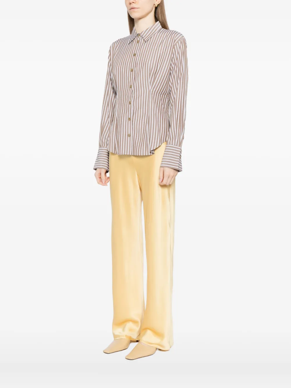 Reformation Will Oversized Shirt In White