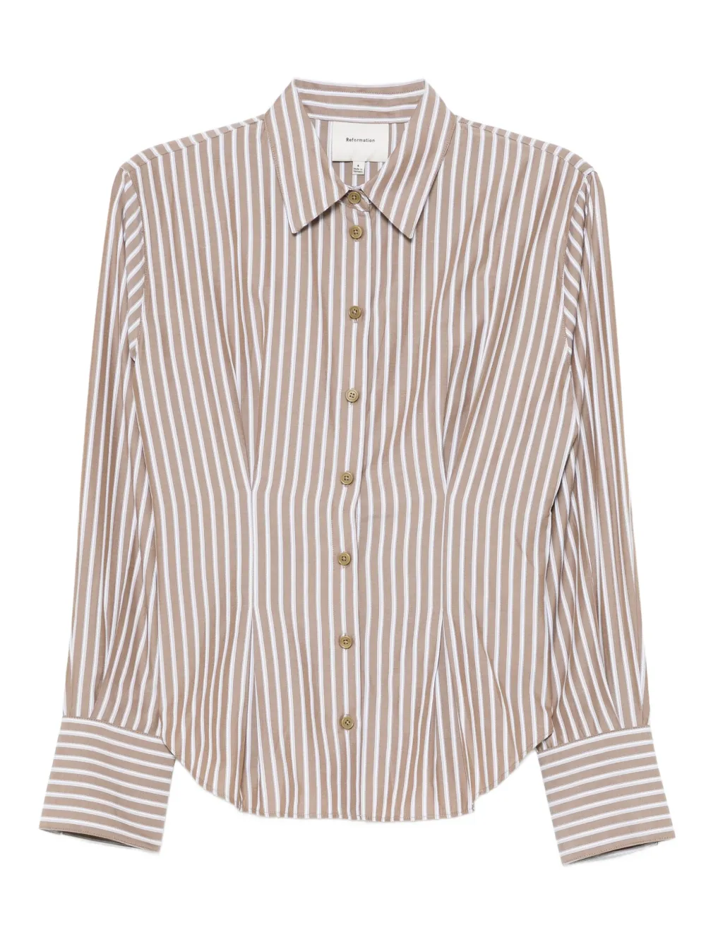 Reformation camisa Will | neutro | Image 1