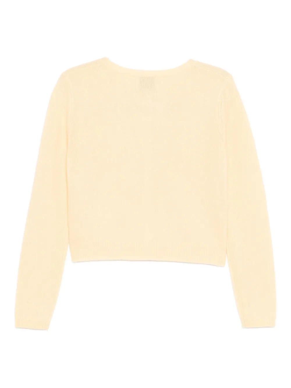 Reformation Clara Cardigan In Yellow
