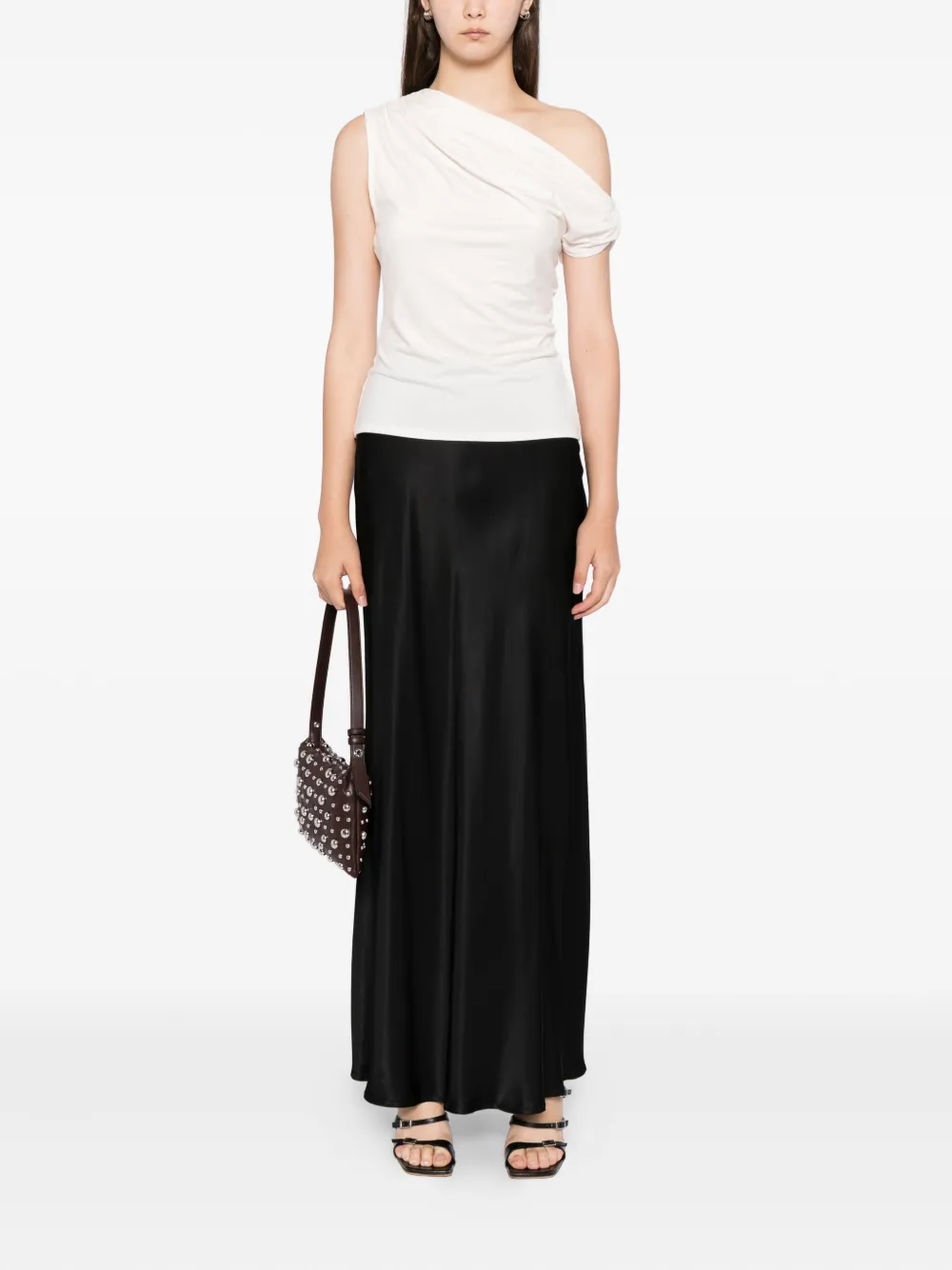 Reformation Belle top - Beige