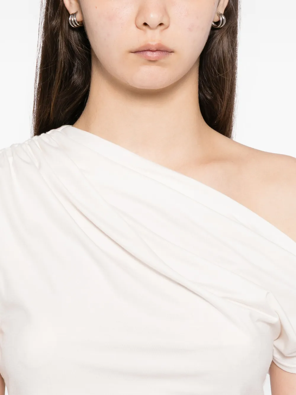 Reformation Belle top Beige