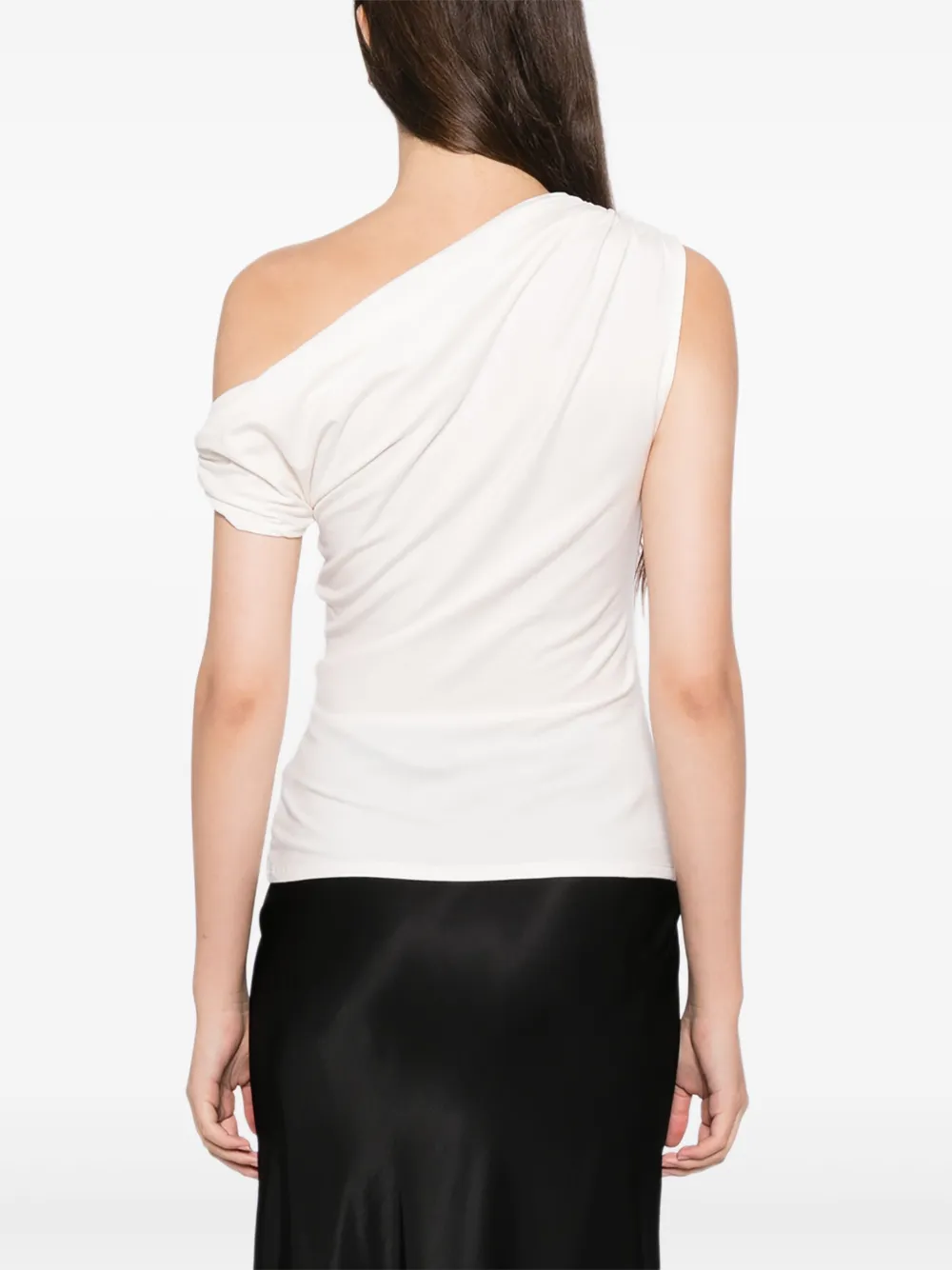 Reformation Belle top Beige