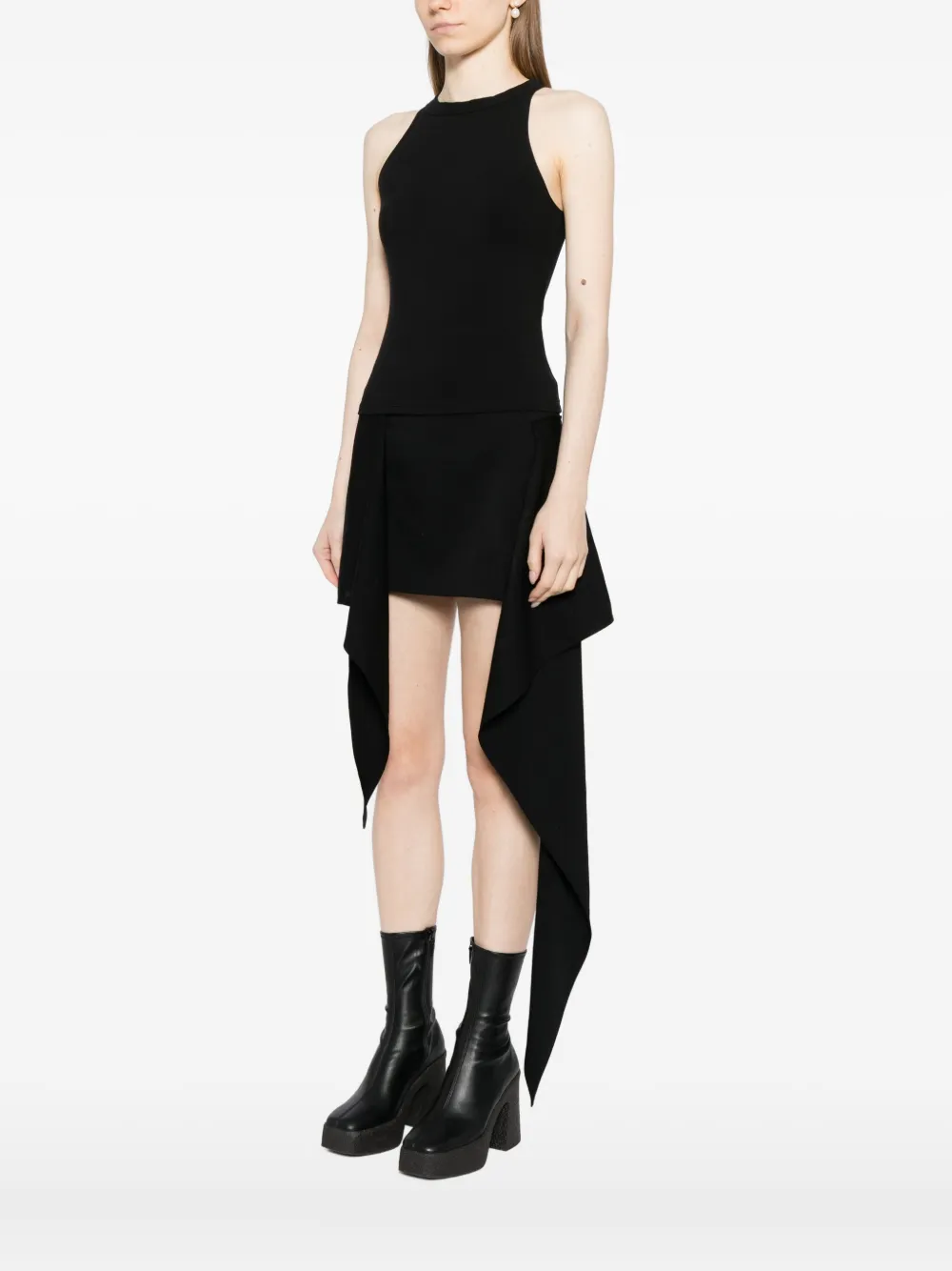 Reformation Lucas Tank In Black