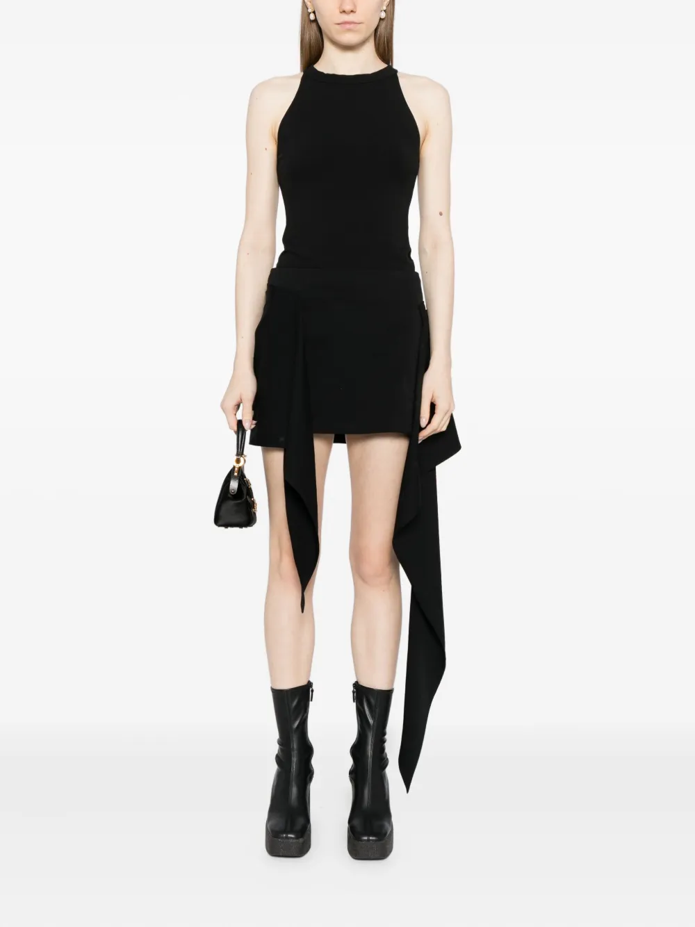 Reformation Lucas Tank In Black