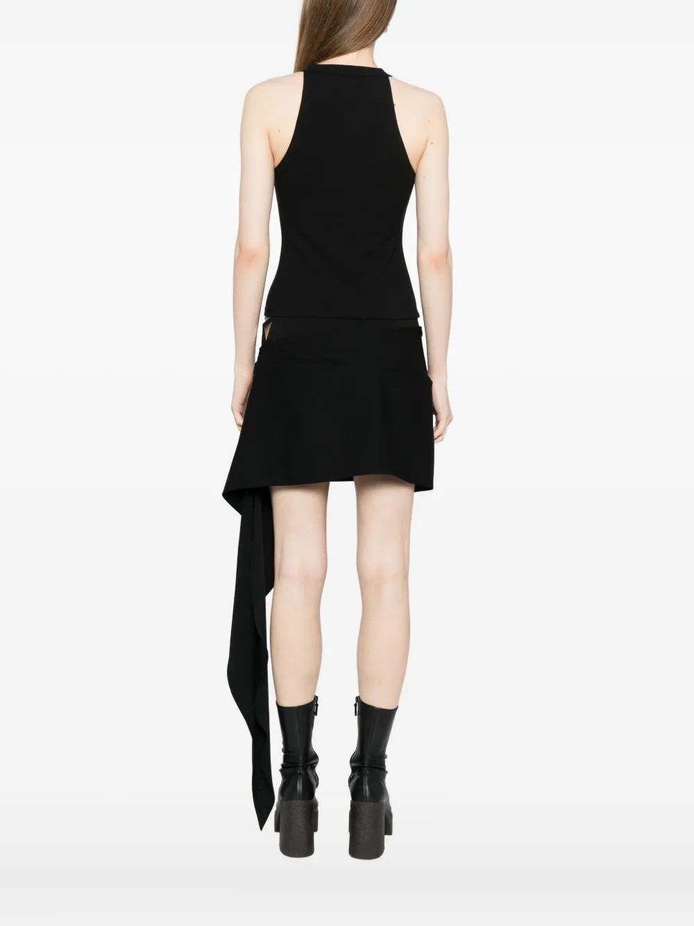 Reformation Lucas Tank In Black