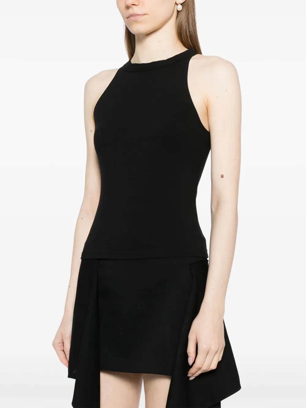 Reformation Lucas tanktop Zwart