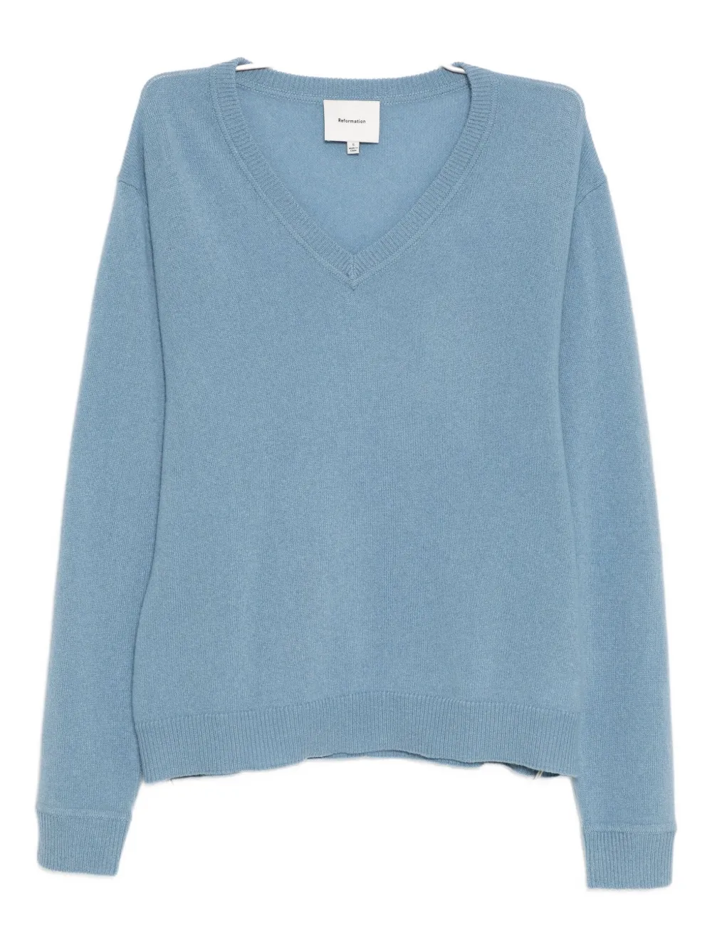 Reformation Remi jumper - ブルー Reformation Remi jumper - ブルー