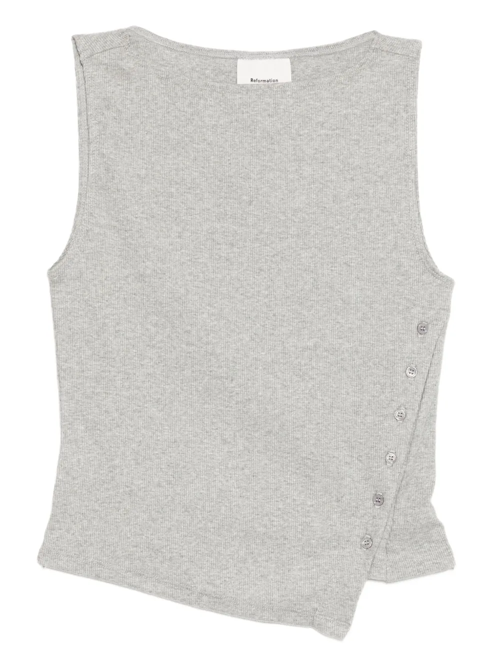 Reformation Hudson top | Grey | Image 1