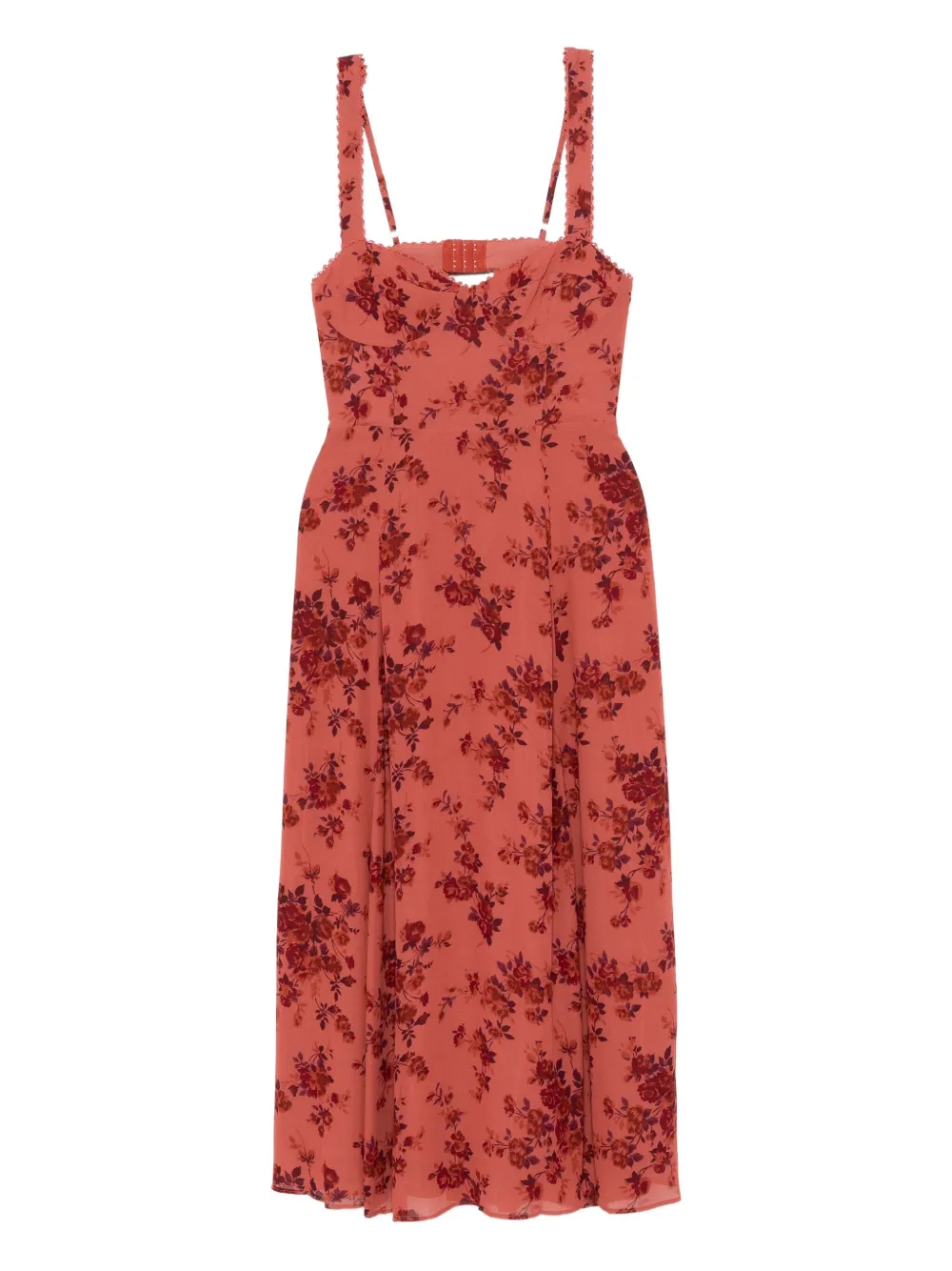 Reformation Lela dress - Rosso
