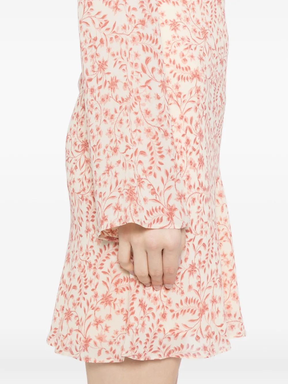 Reformation Esra jurk Beige