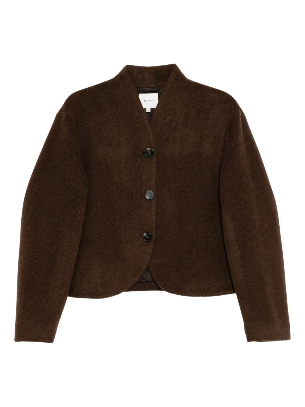 Reformation Owen jacket | Brown | Image 1