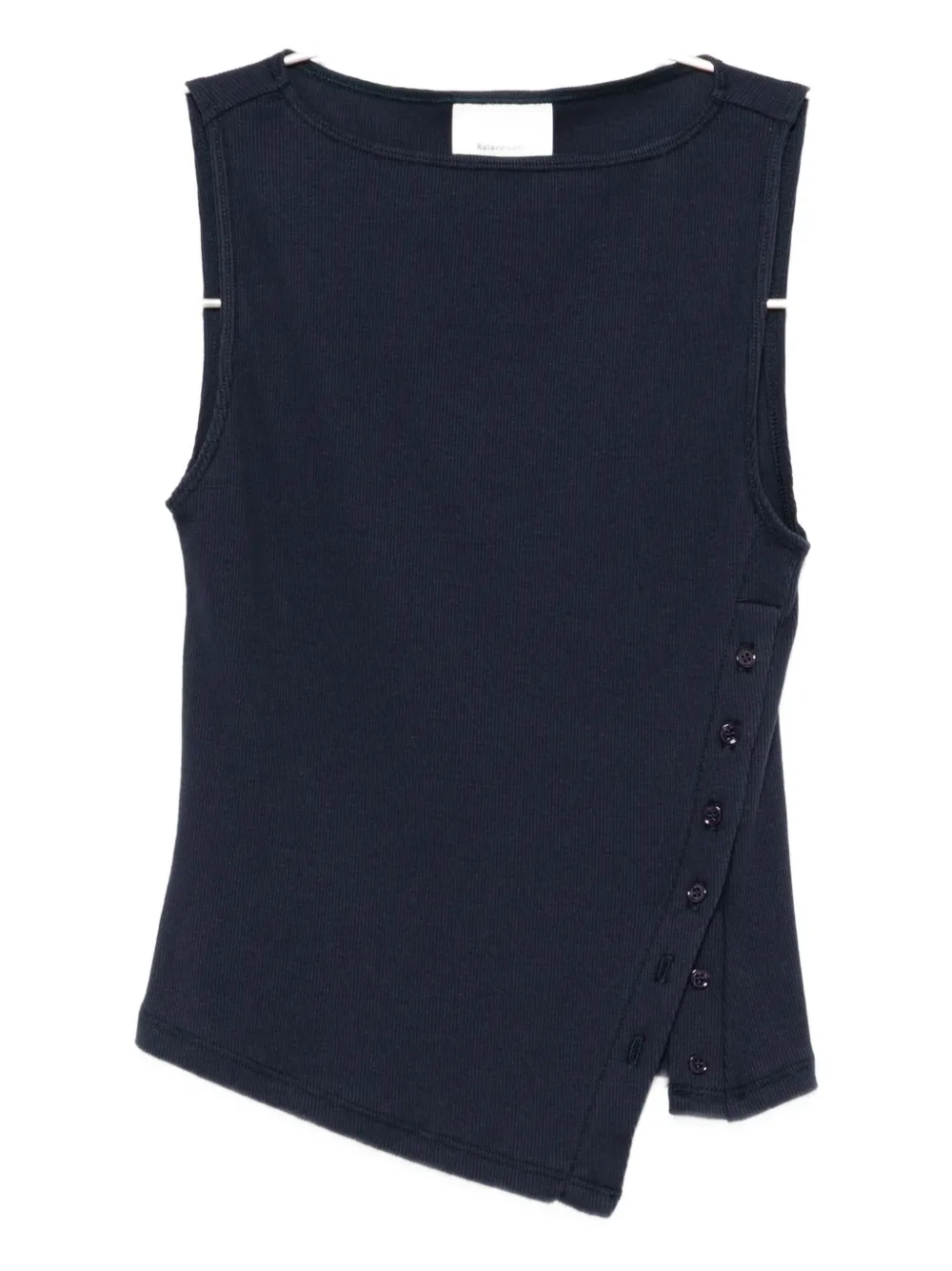 Reformation top Hudson | azul | Image 1