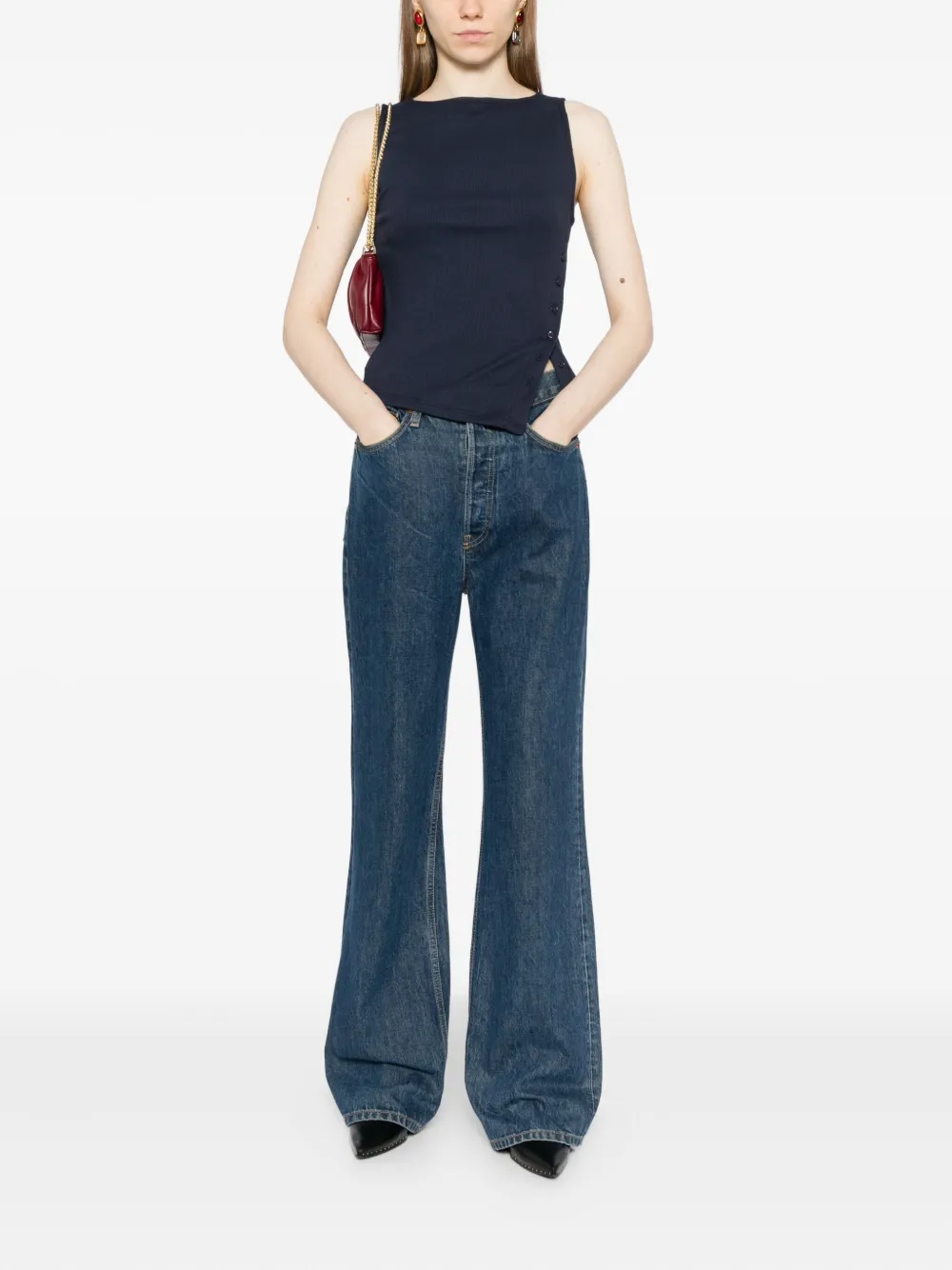 Reformation top Hudson | Chalecos y camisetas | Image 2