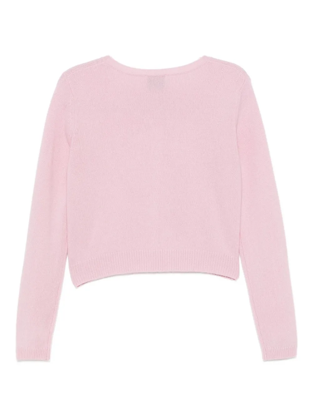 Reformation Clara Cardigan In Pink