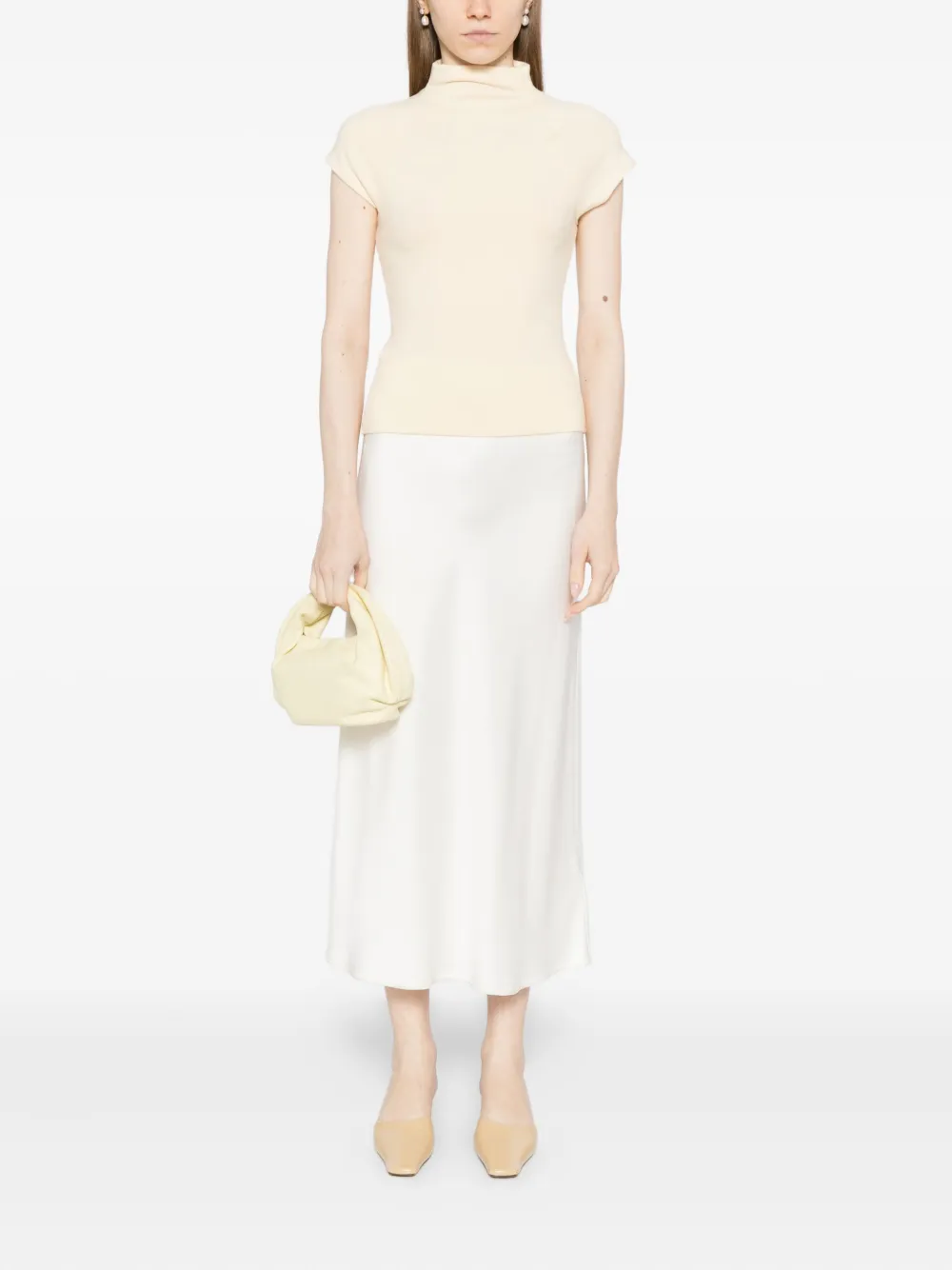 Reformation Pien T-shirt Wit