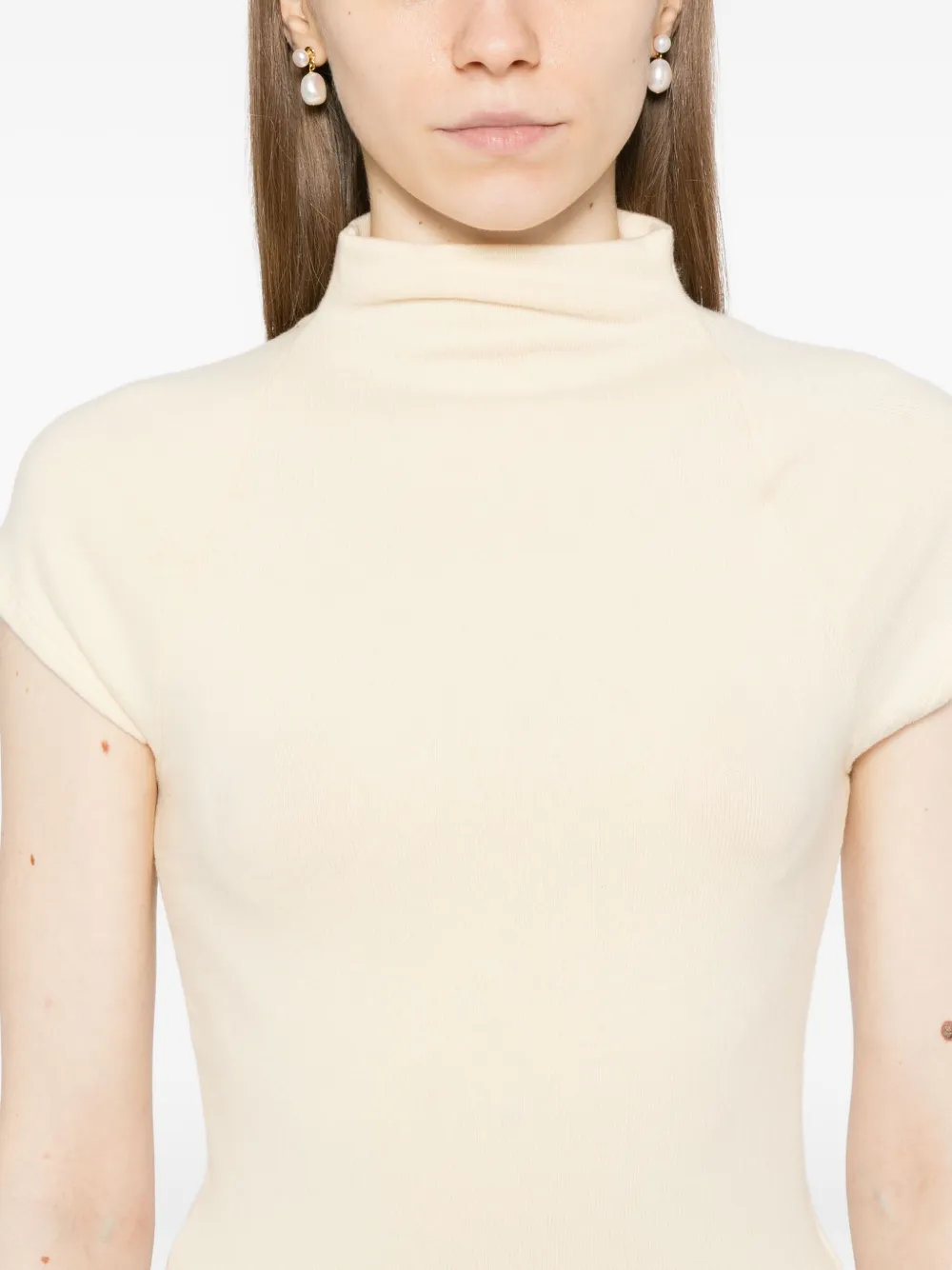 Reformation Pien T-shirt Wit