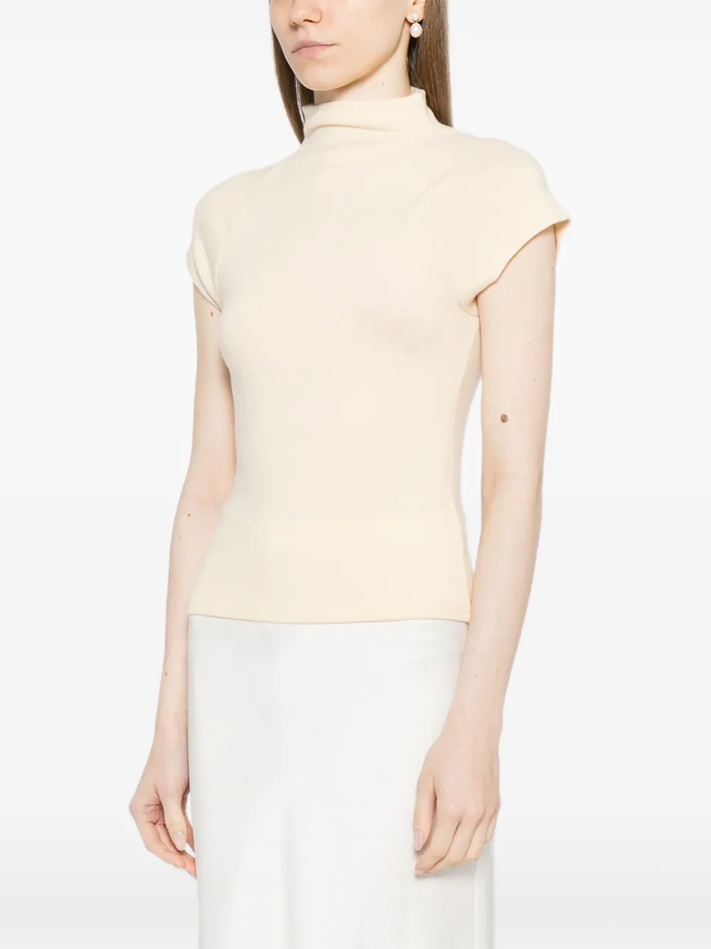 Reformation Pien T-shirt Wit