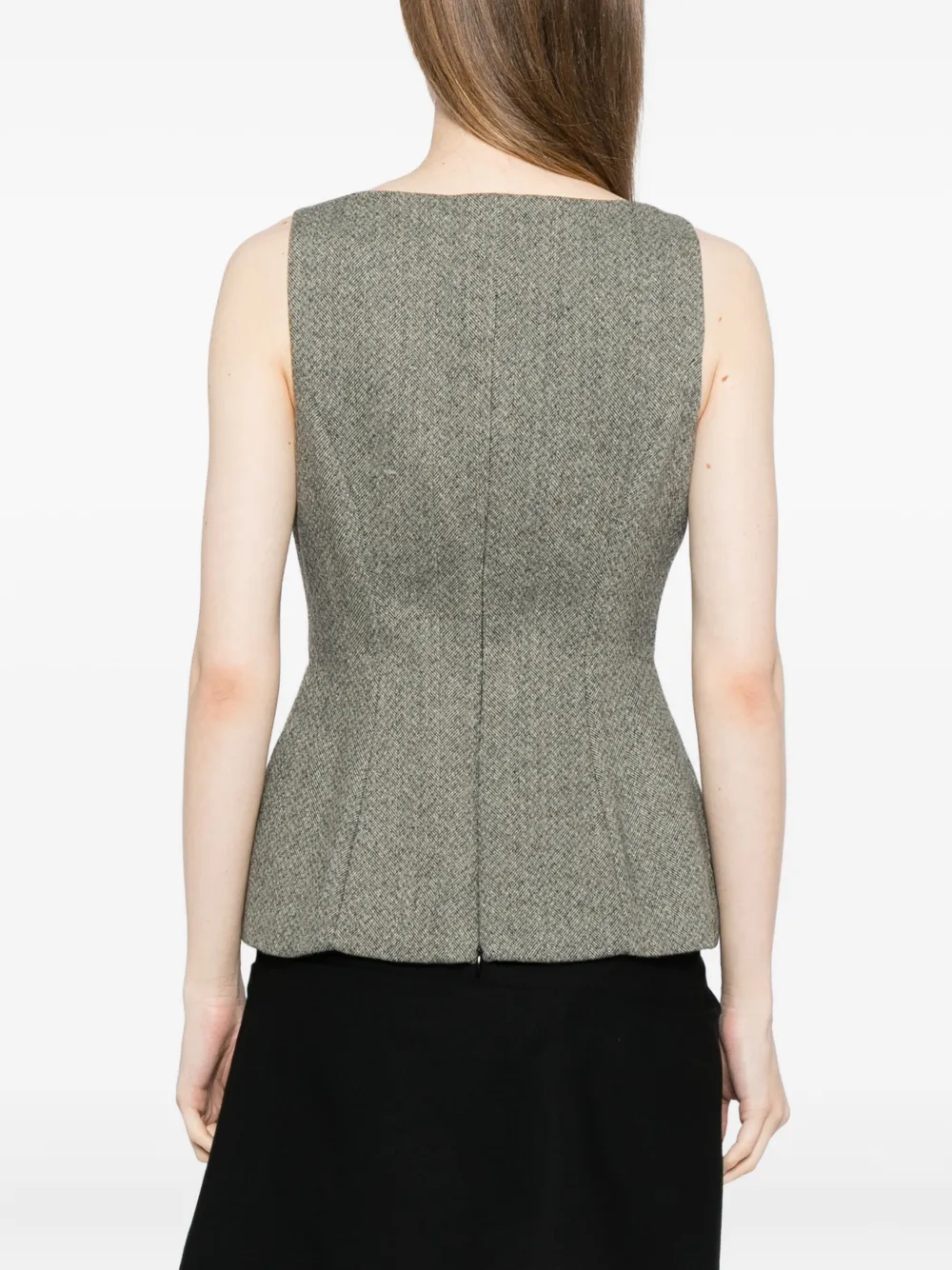 Reformation Nolyn top Groen