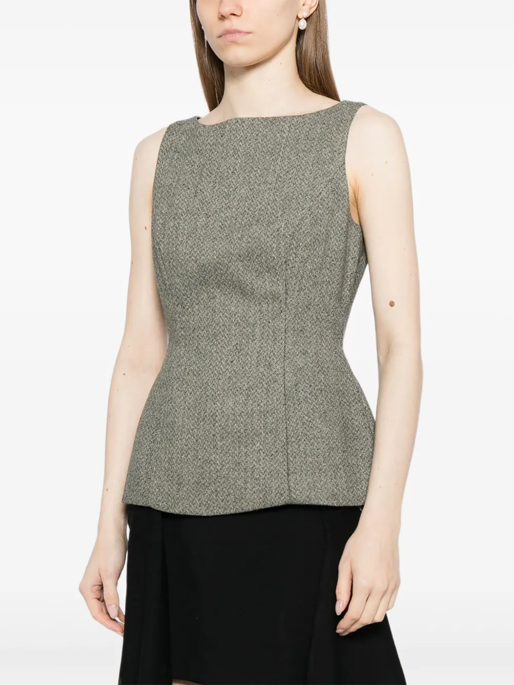 Reformation Nolyn top Groen