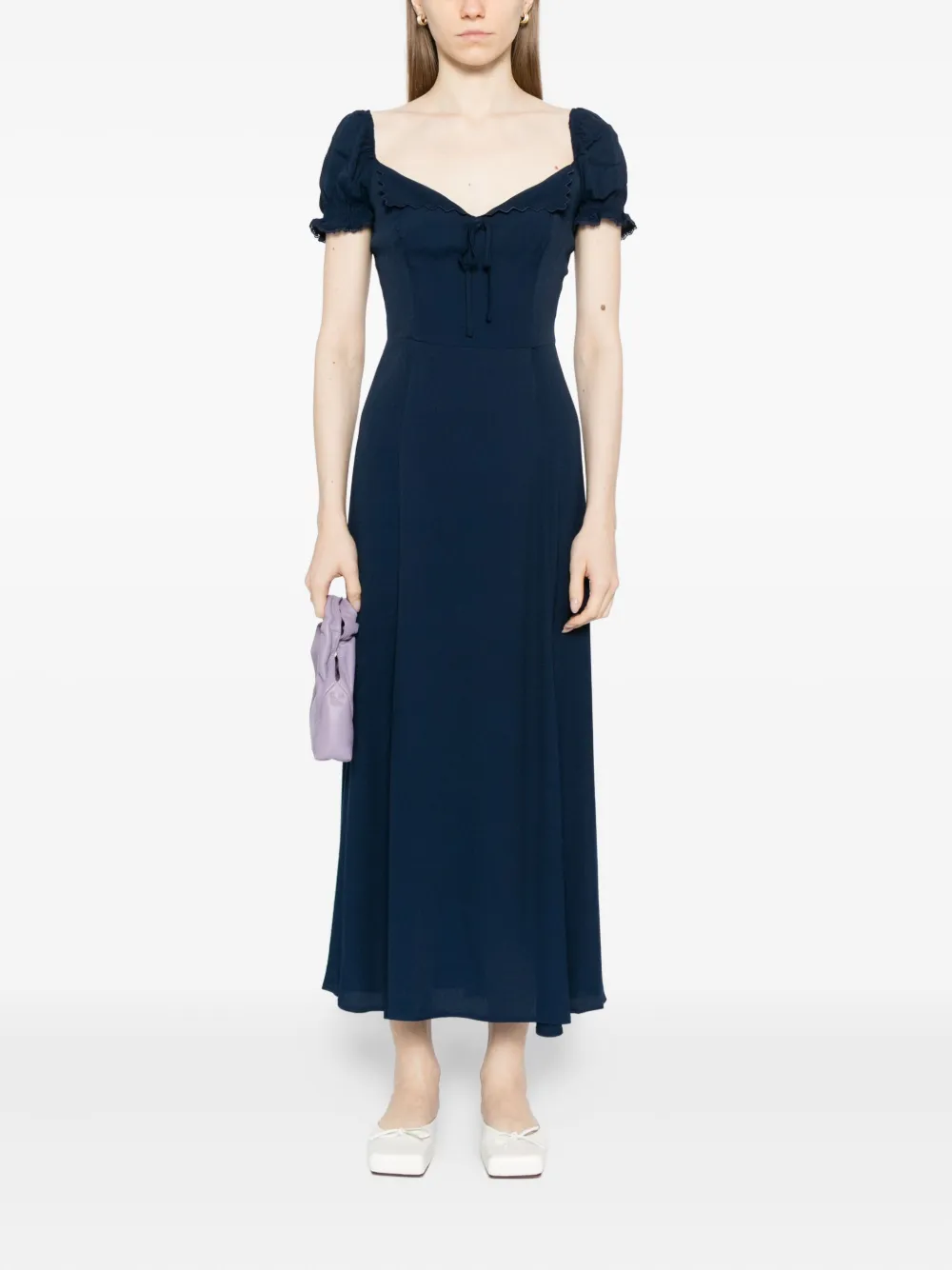 Reformation Shyla jurk - Blauw