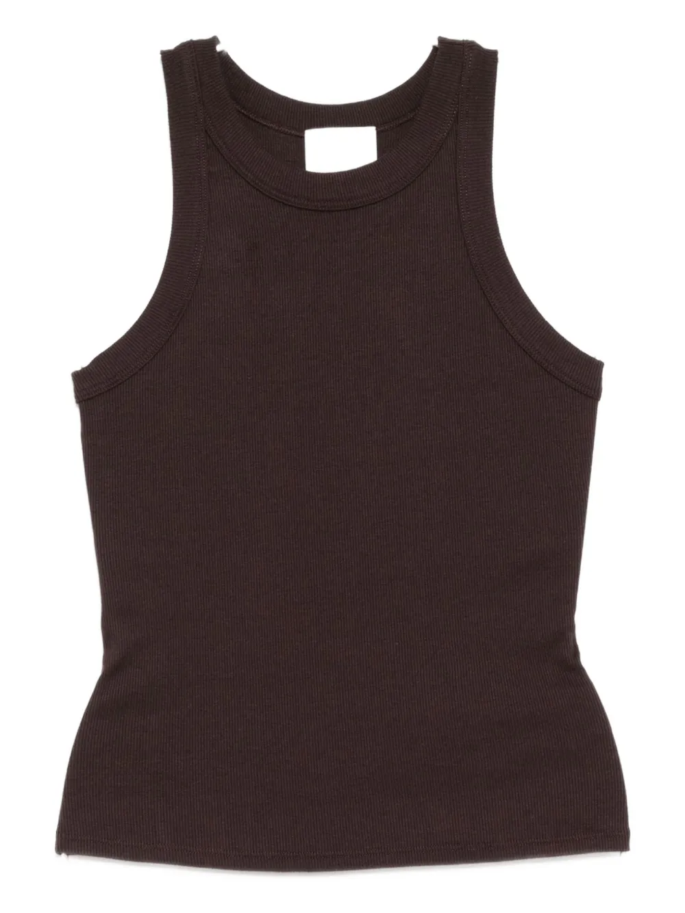 Reformation Tasha Tank Top In Brown