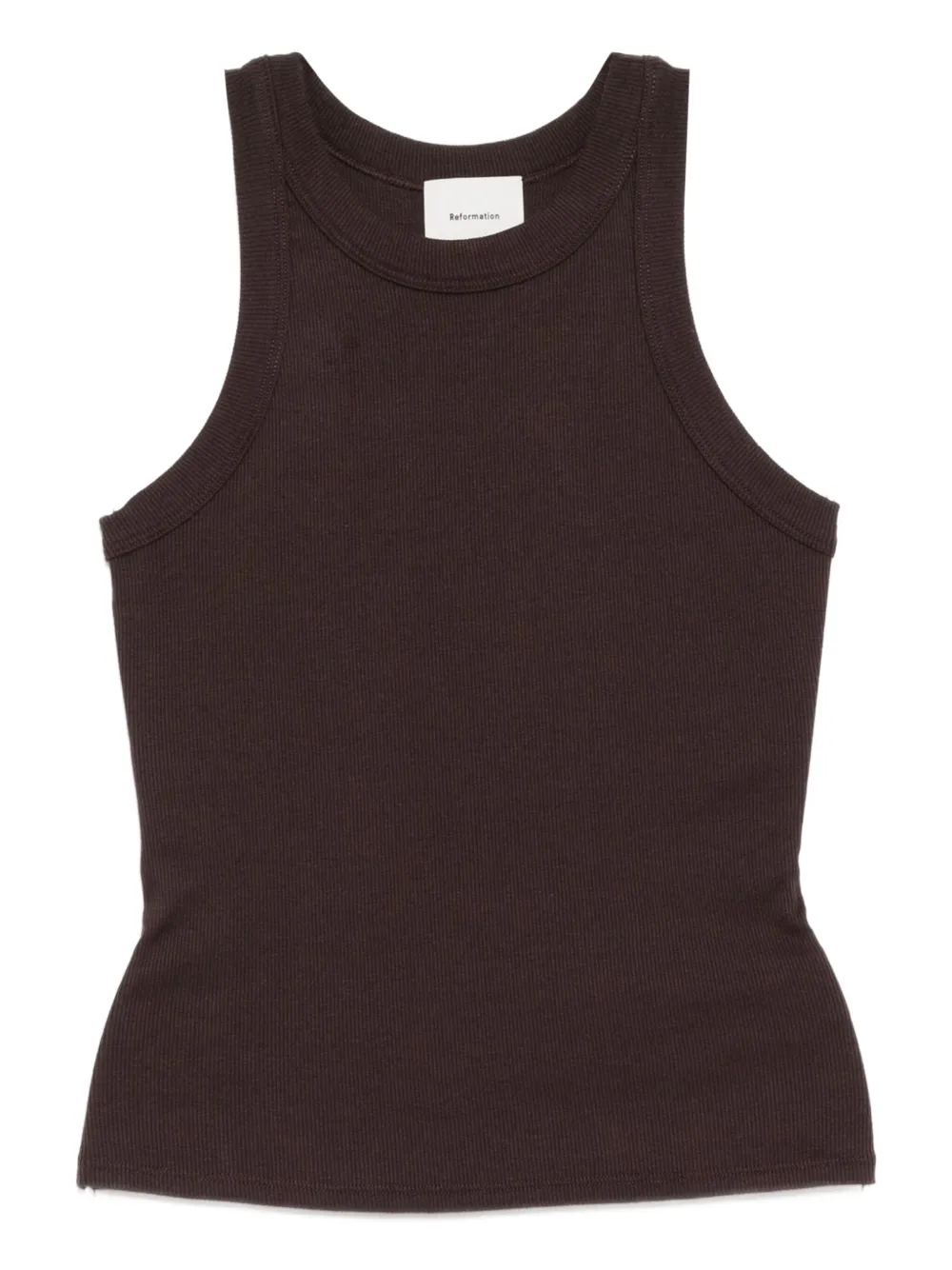 Reformation camiseta Tasha | marrón | Image 1