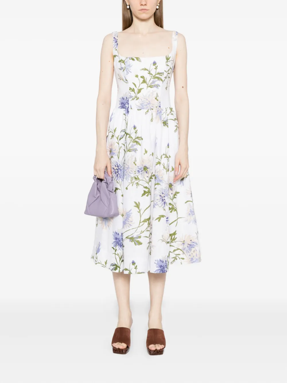 Reformation Janu jurk - Wit