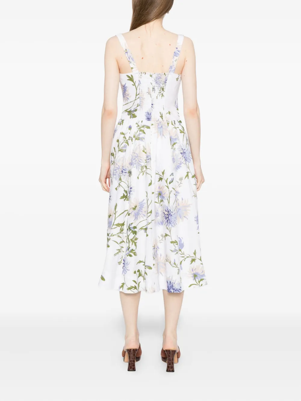 Reformation Janu jurk Wit