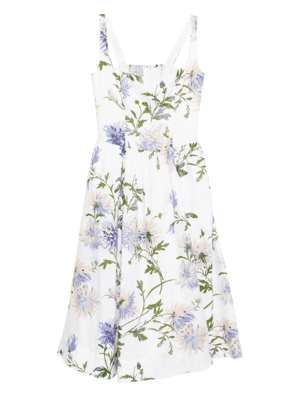 Reformation+robe+Janu+-+Blanc