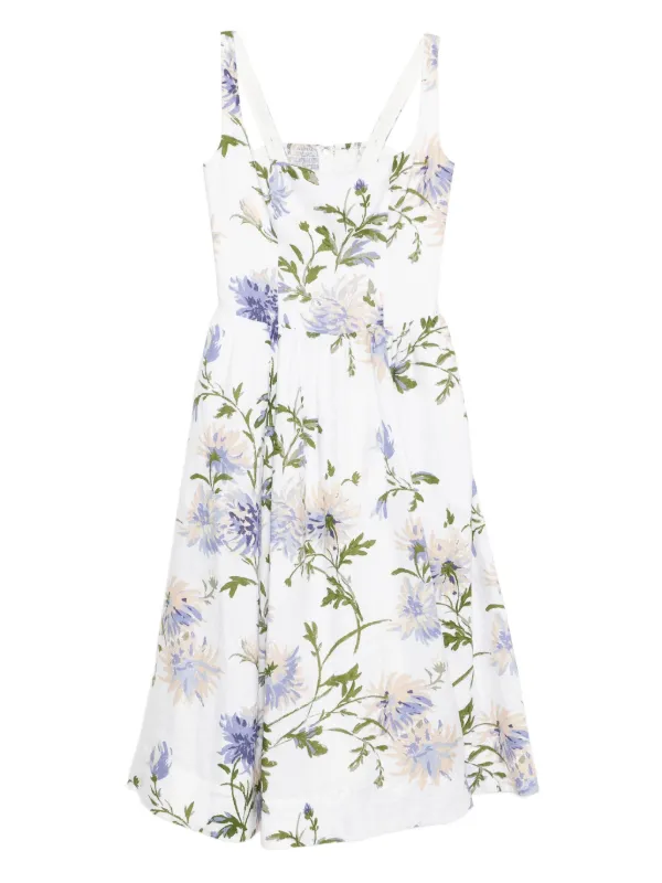 Reformation Janu Dress - White Reformation Janu Dress - White