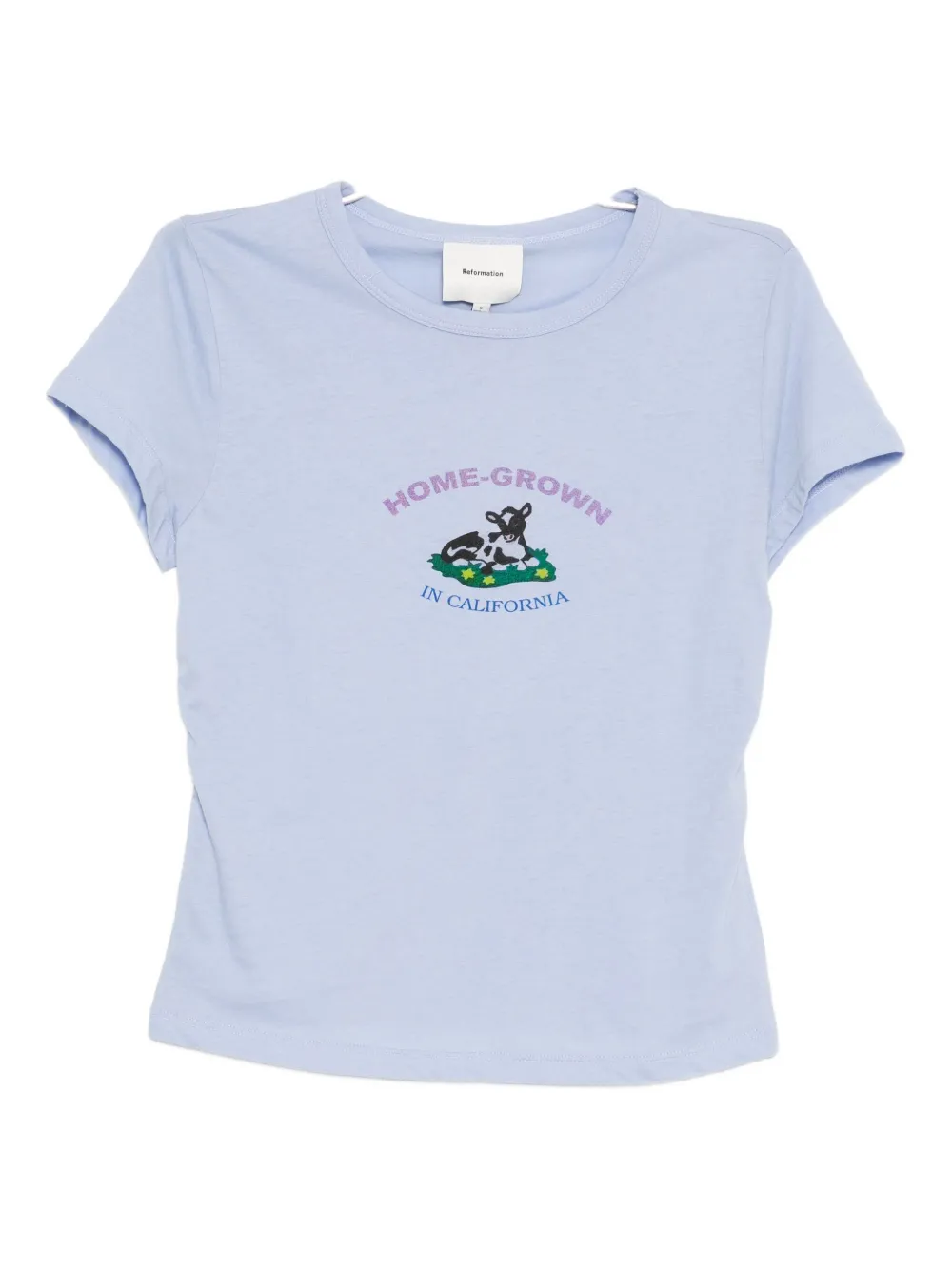 Reformation Max T-shirt - ブルー Reformation Max T-shirt - ブルー