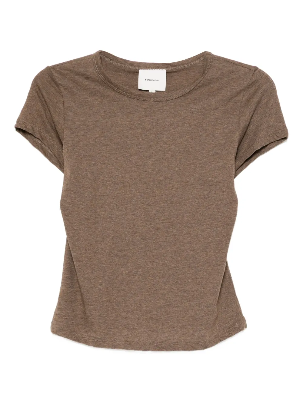 Reformation playera Max | marrón | Image 1