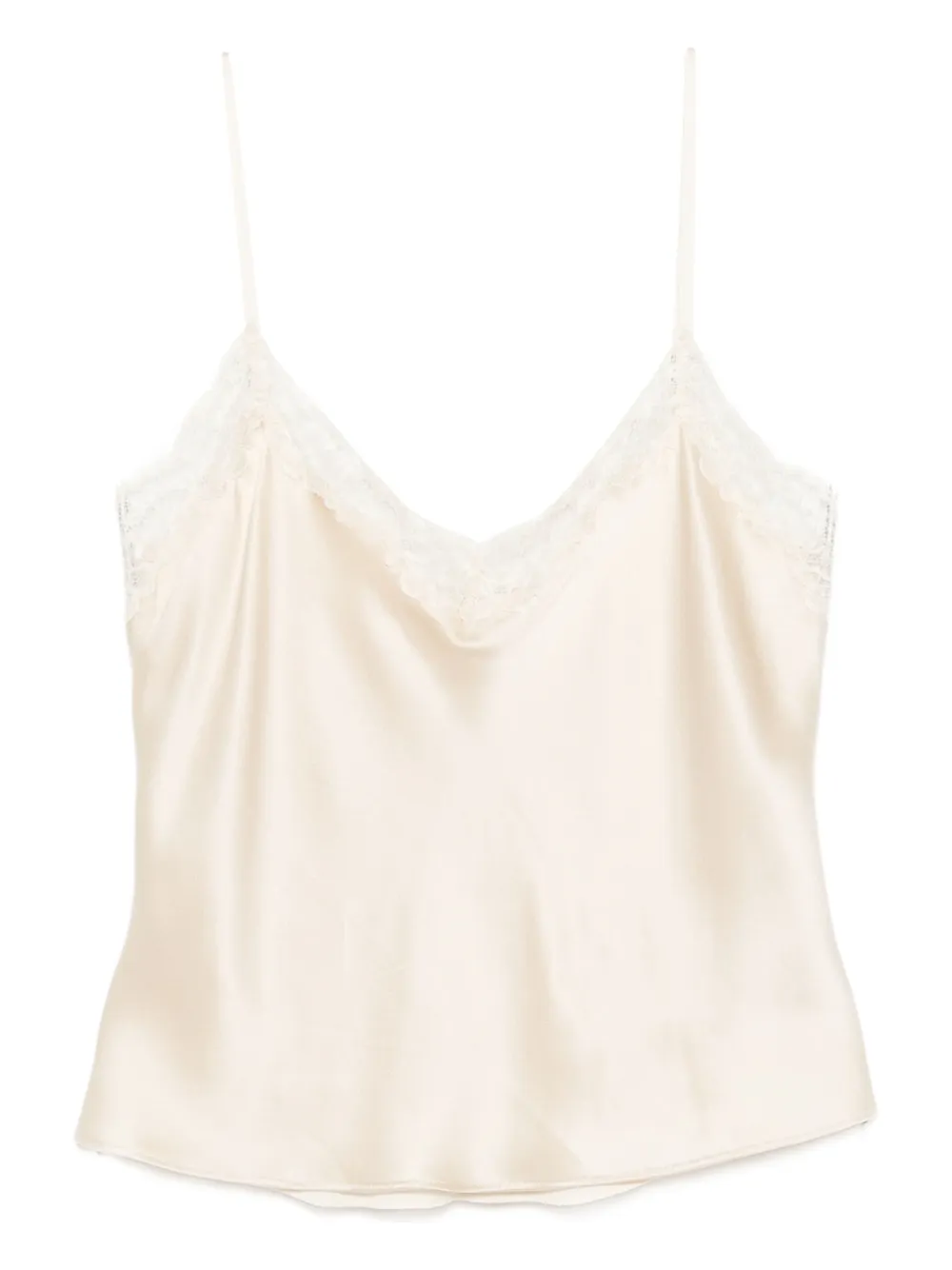 Reformation Teddy Camisole-Top - Nude