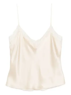 Cecilie Bahnsen Selena トップ | ホワイト | FARFETCH JP