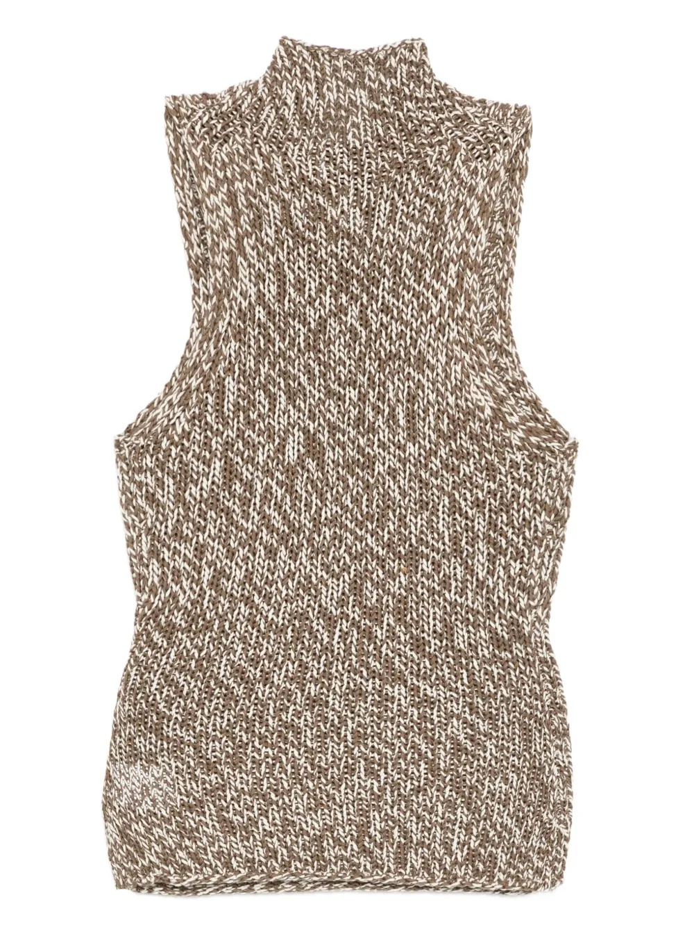 Reformation Maisie Tank Top In Brown