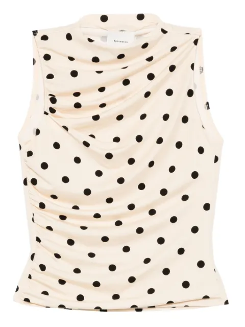 Reformation 말로 니트 탑