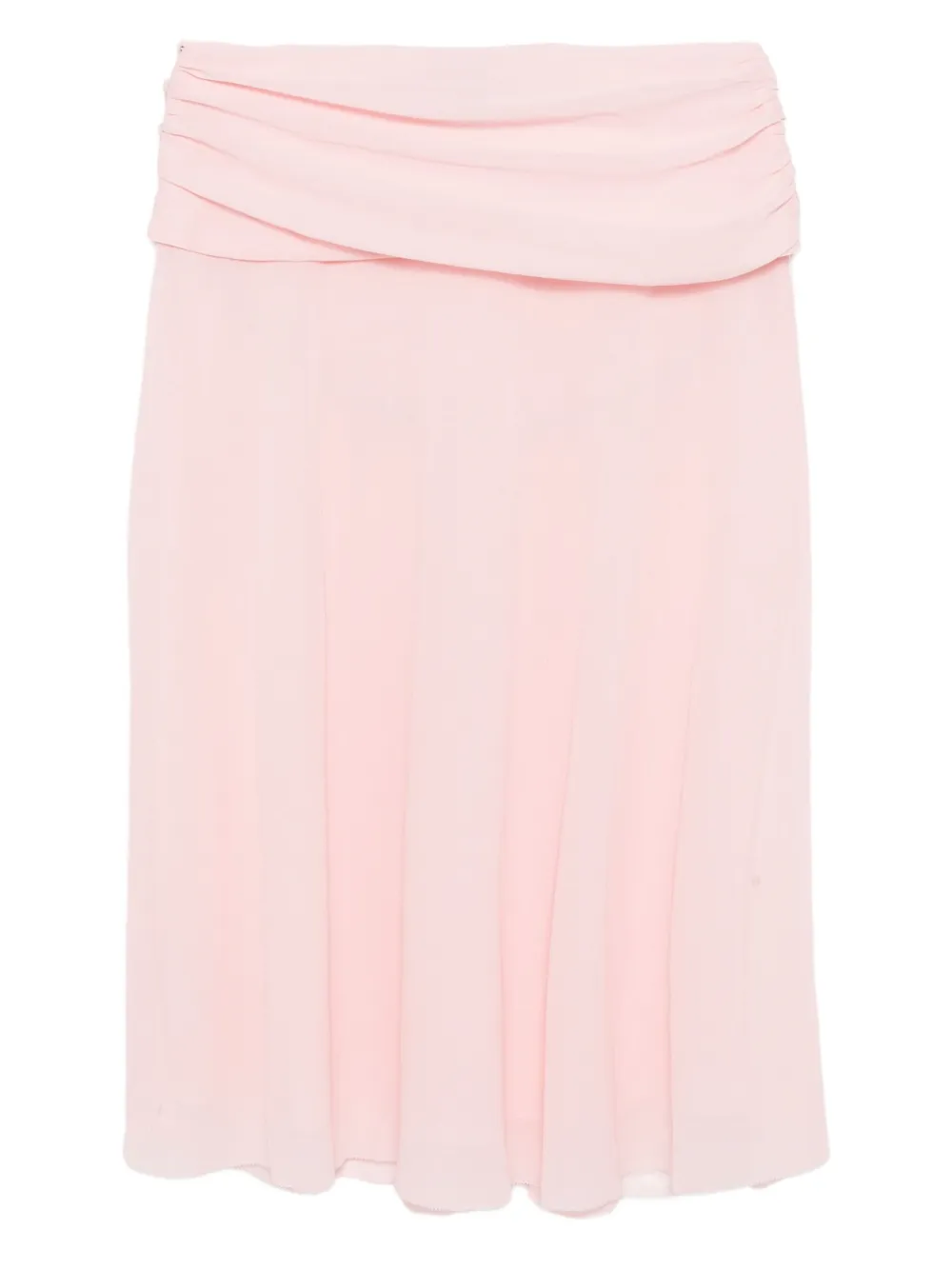 Reformation x Devon Lee Carlson Olivia rok - Roze