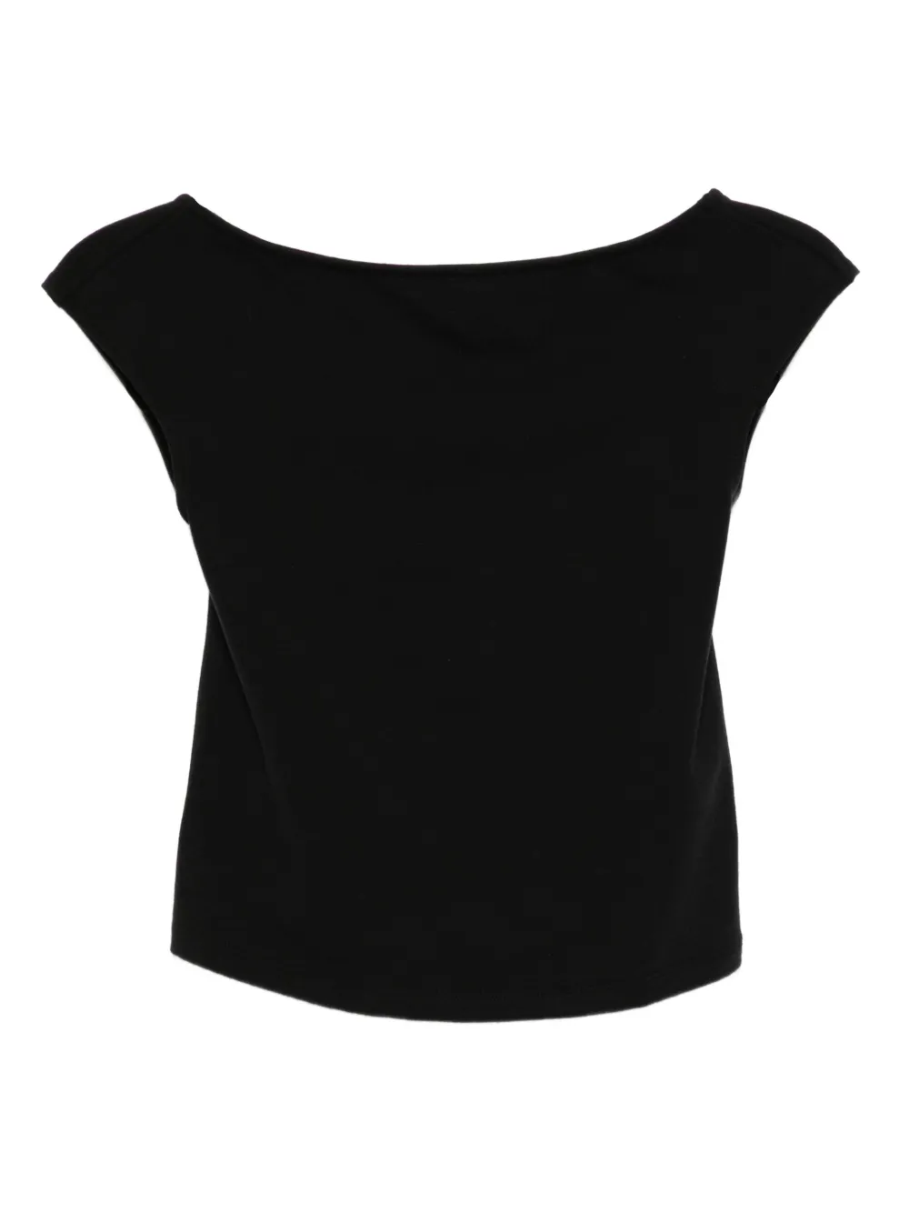 Reformation Darra knit top | Black | Image 1