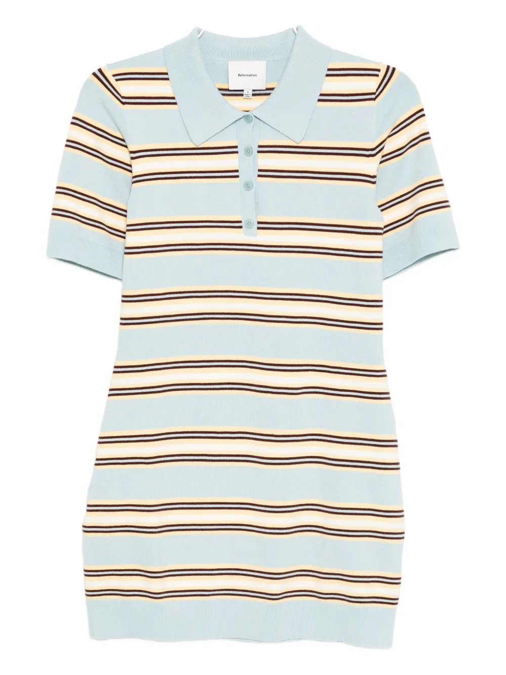 Reformation Hadley dress - Blu