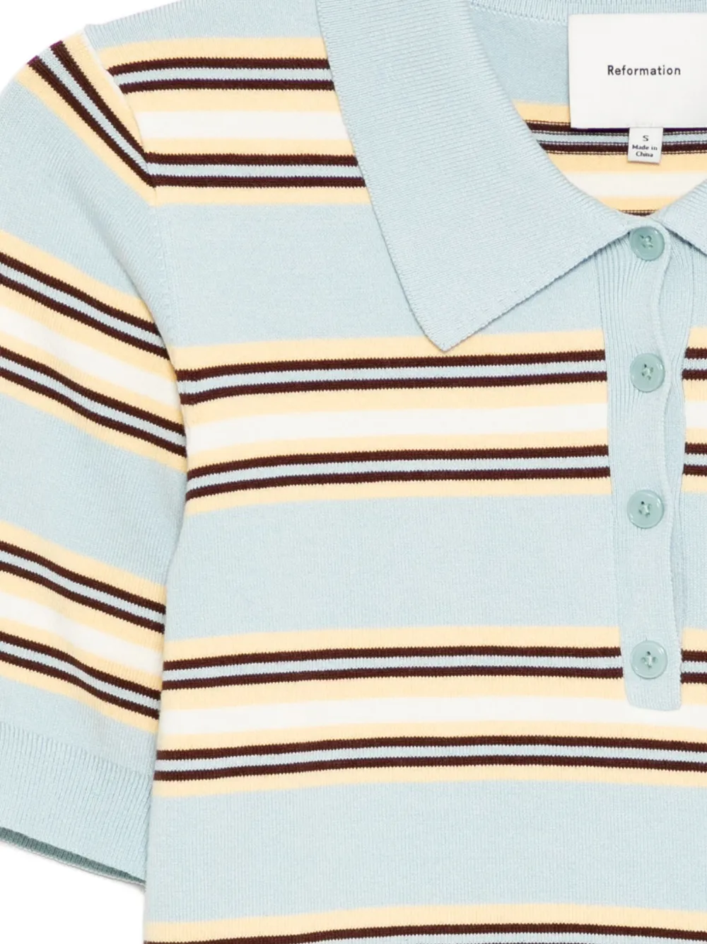 Reformation Hadley jurk Blauw