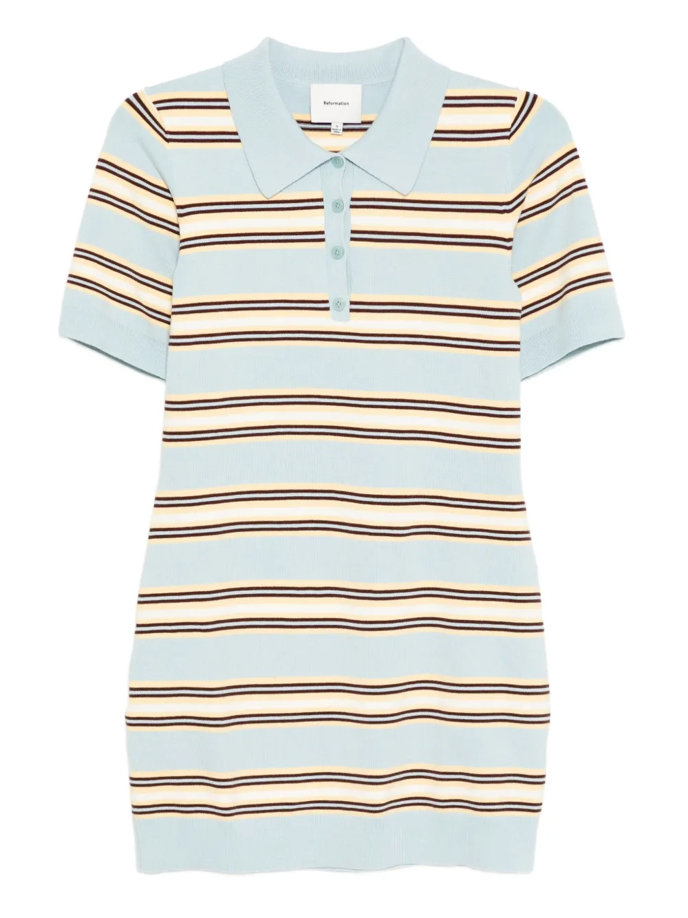 Reformation Hadley dress - Blu