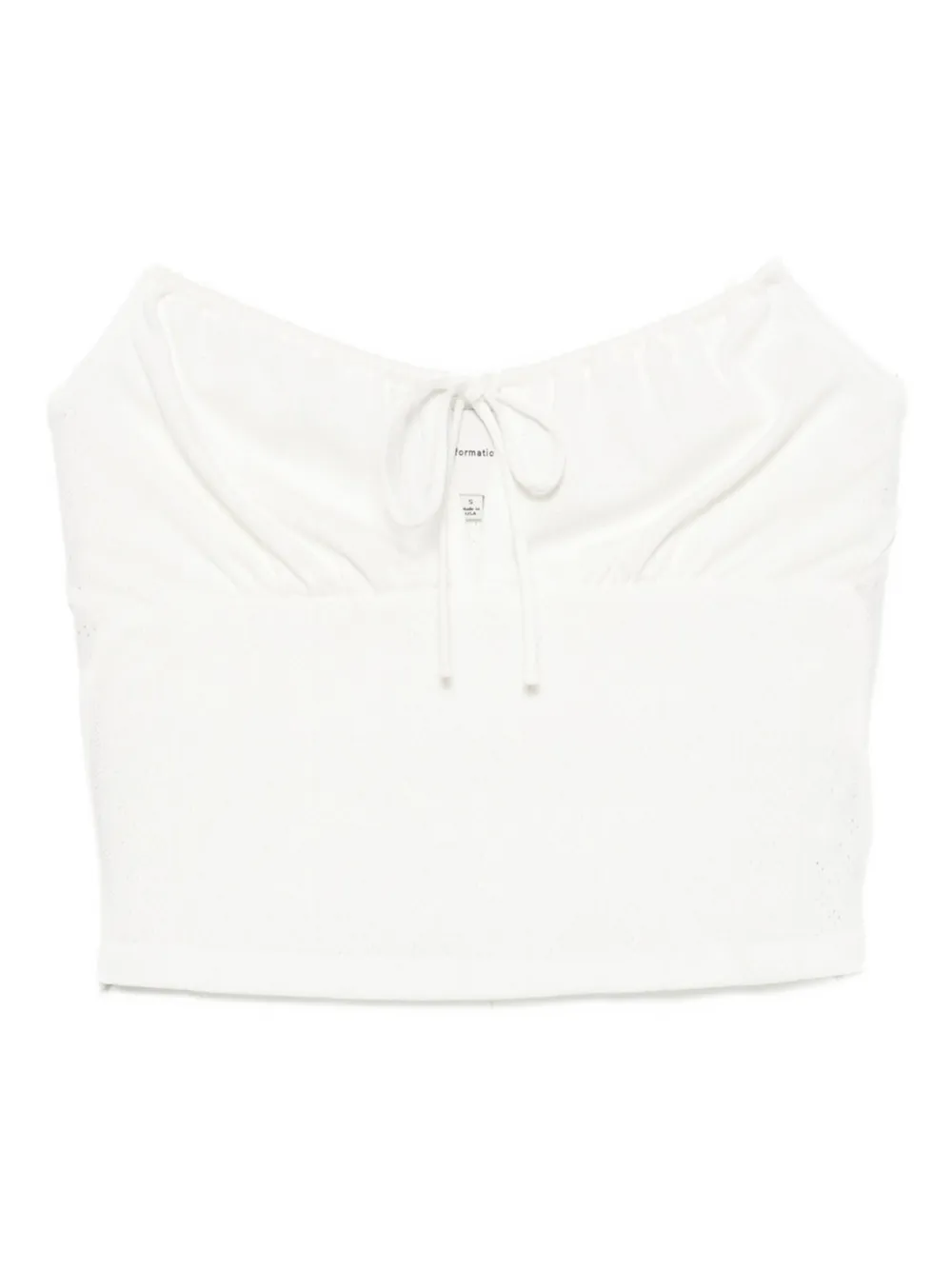Reformation Marissa Tank In White