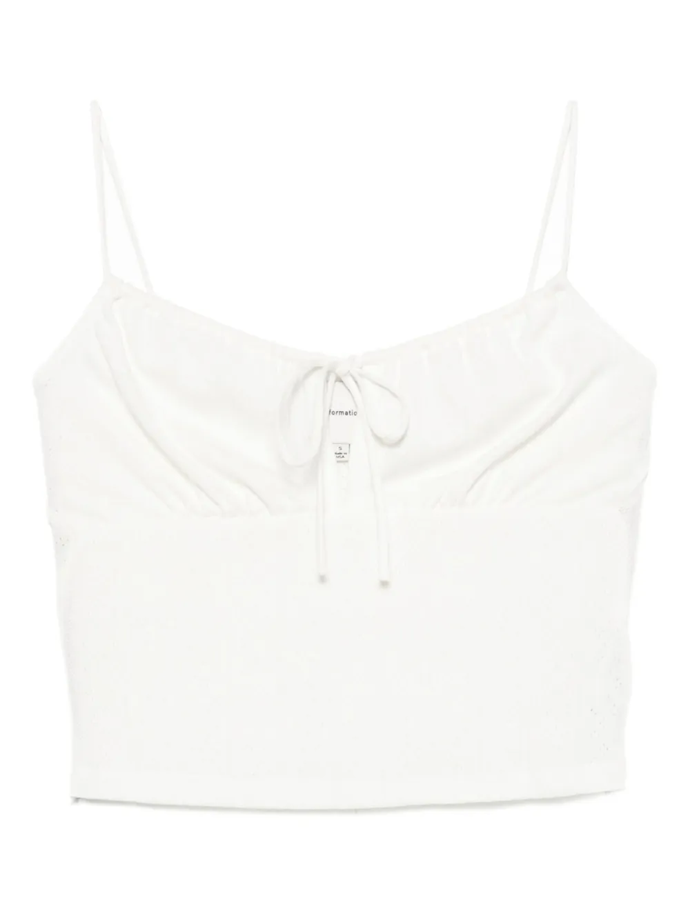 Reformation Marissa tank - Bianco