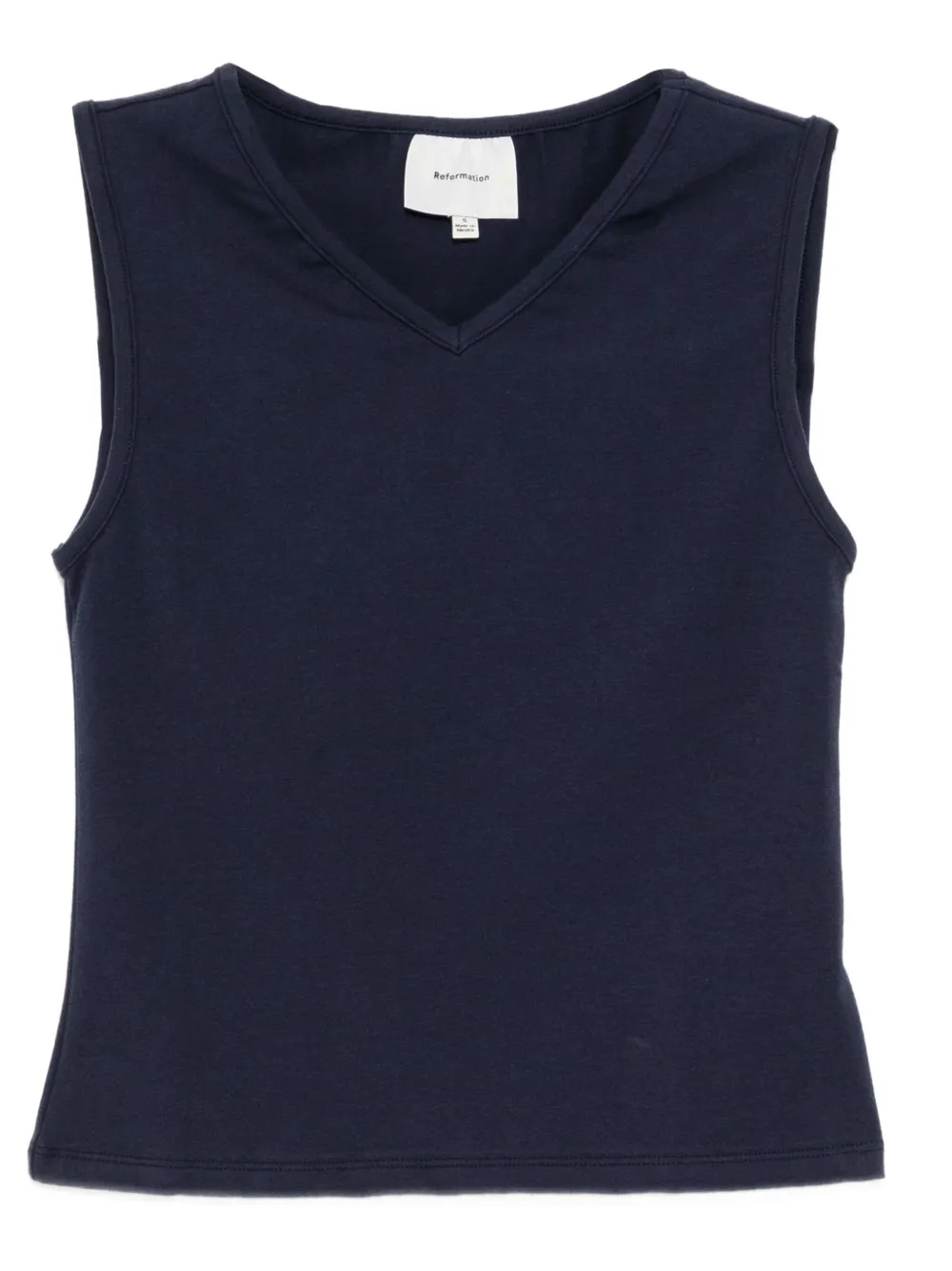 Reformation Wren knit top | Blue | Image 1